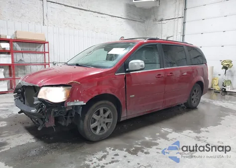 2008 Chrysler Town & Country Touring from USA, damaged, VIN 2A8HR54P48R816961